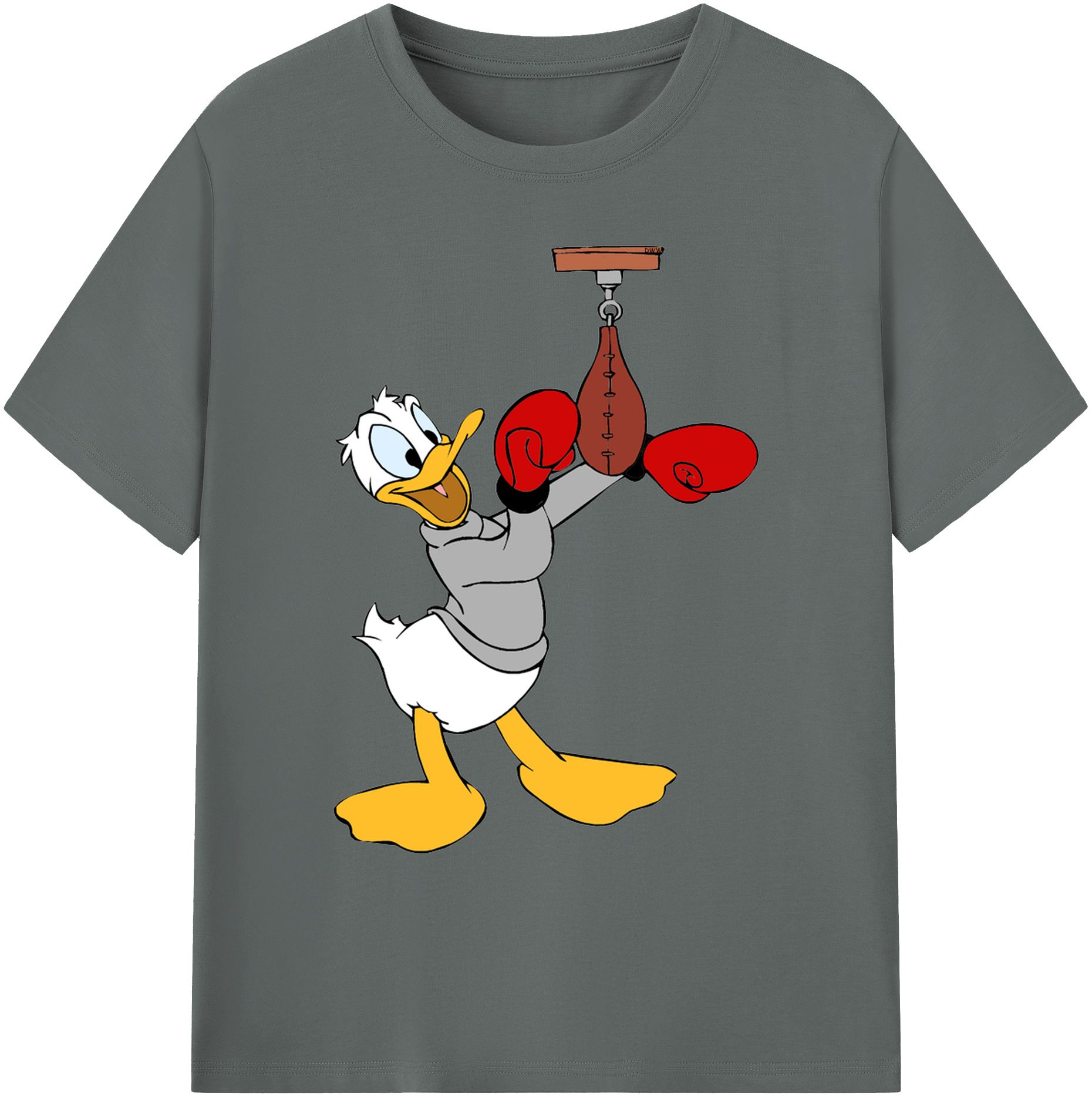 ミッキーマウス Mickey Mouse 綿100％ メンズ半袖Tシャツ｜肌触りやわらか＆通気性
